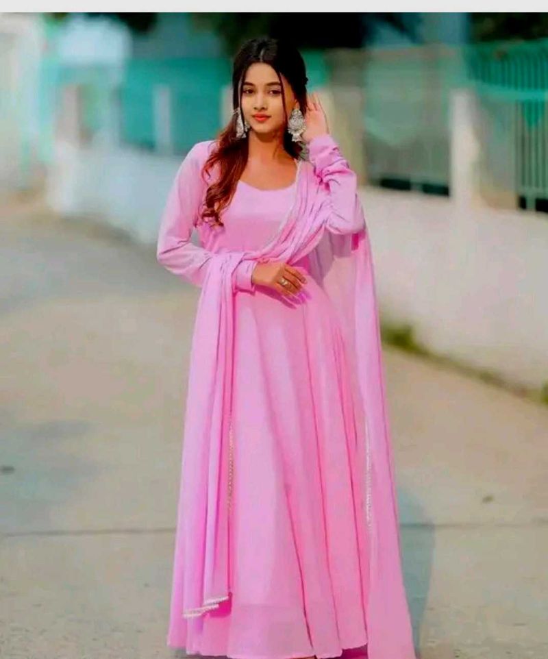 Elegant Pink Kurta Set
