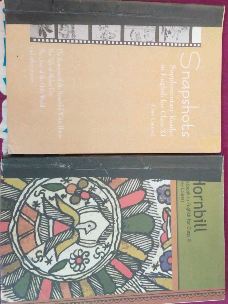 Snapshots And Hornbill Class11 (2024-25)