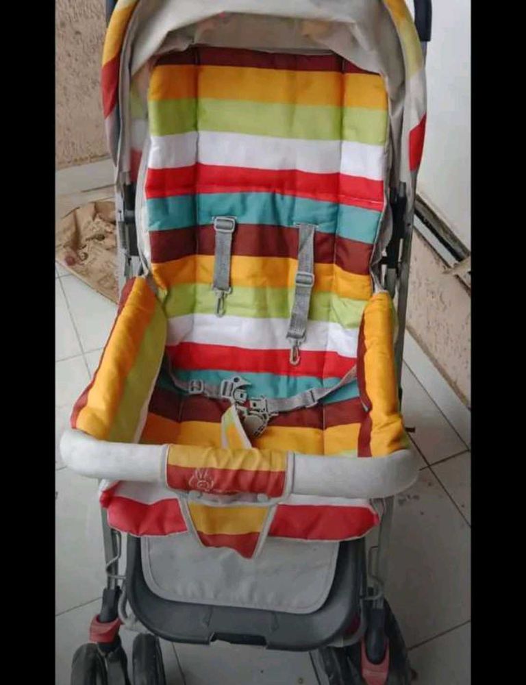 Branded Pram
