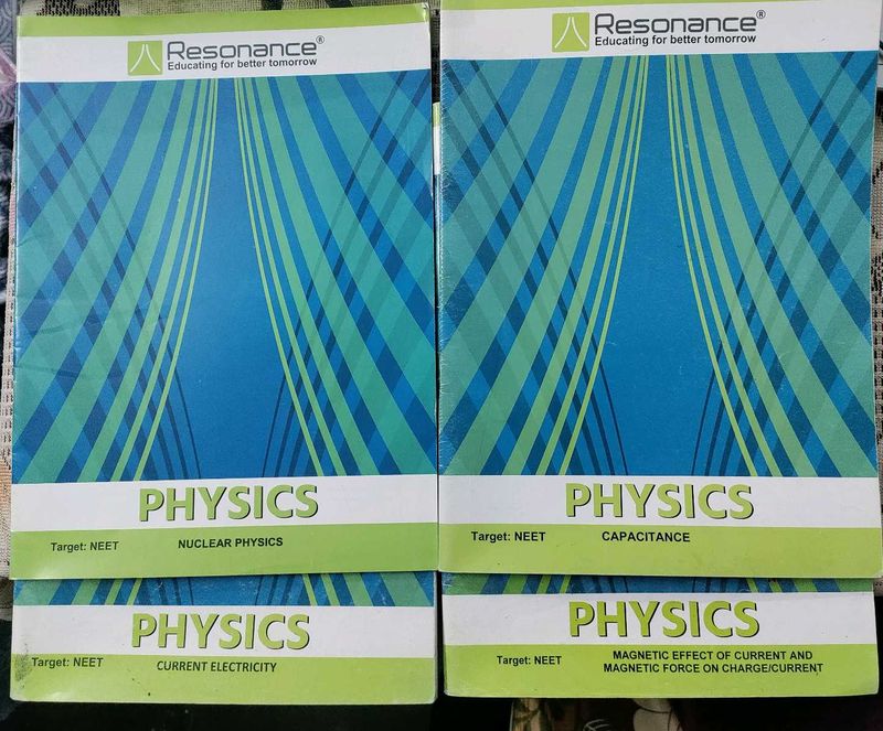 Resonance Physics NEET Books (4)