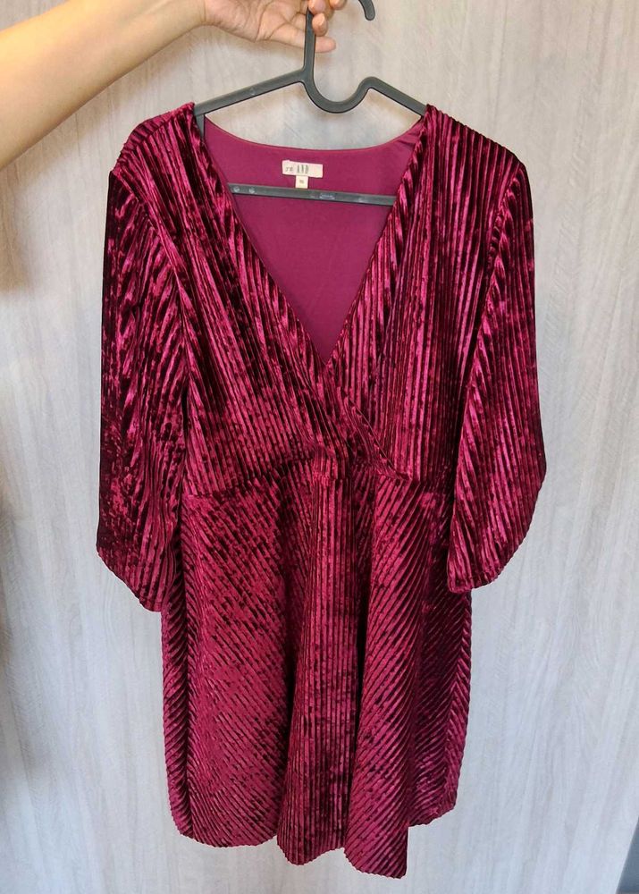 Velvet Dress