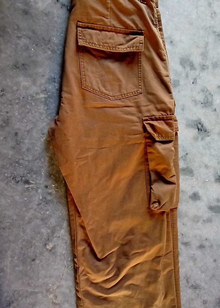 Zudio Denim In Khakhi Colour