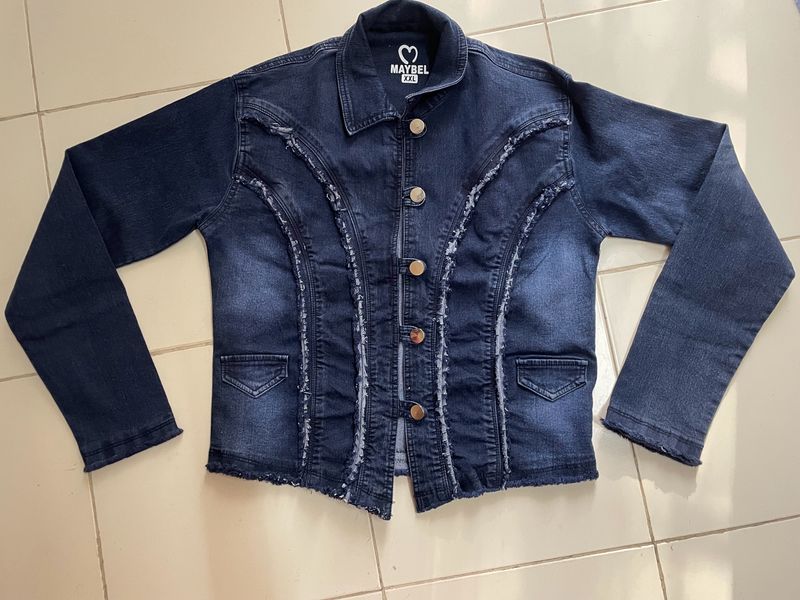 A high quality debim jacket in size ‘s’