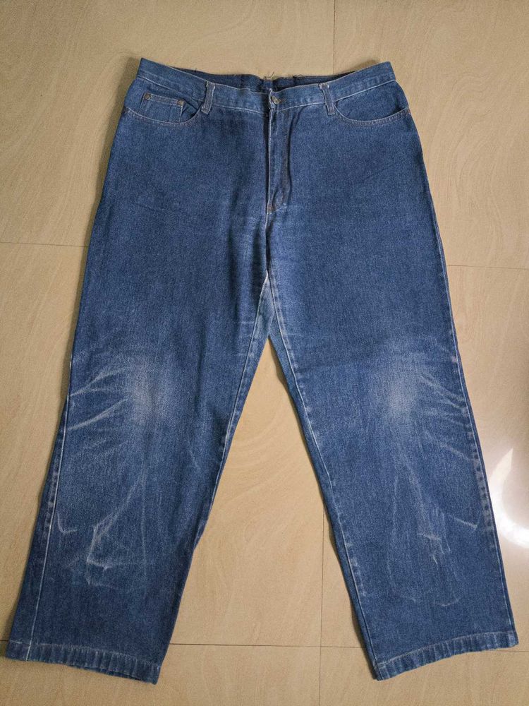 Blue Denim Jeans