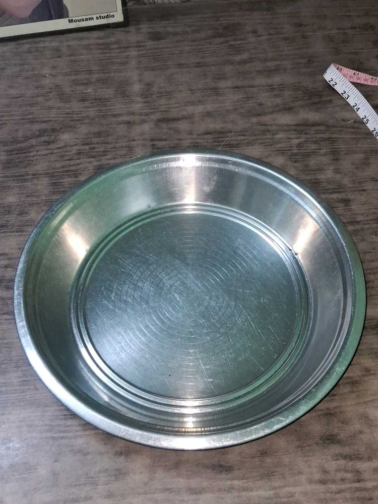 Steel Dinner Plate