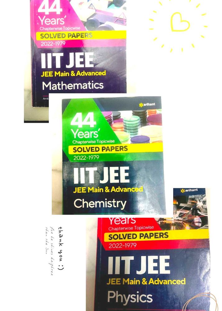44 YEAR PYQ IIT/JEE ARIHANT