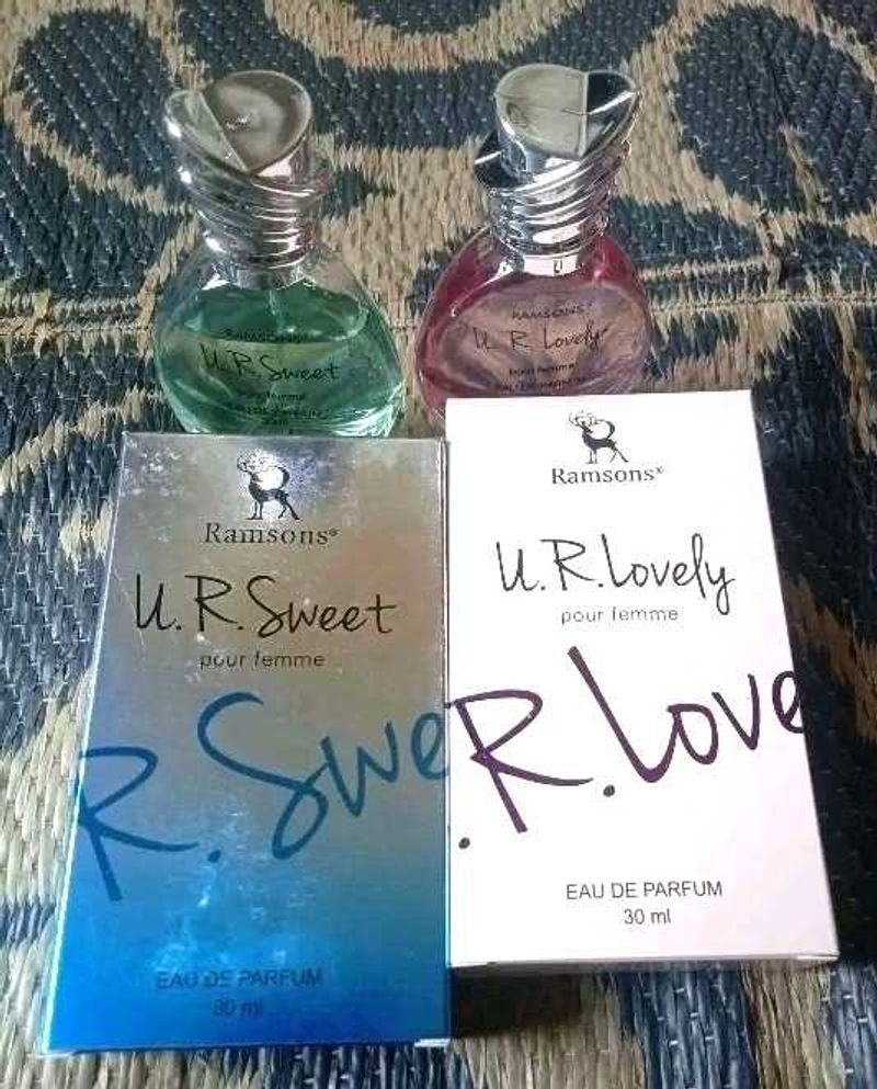 Useful Unisex Perfumes Pack 2