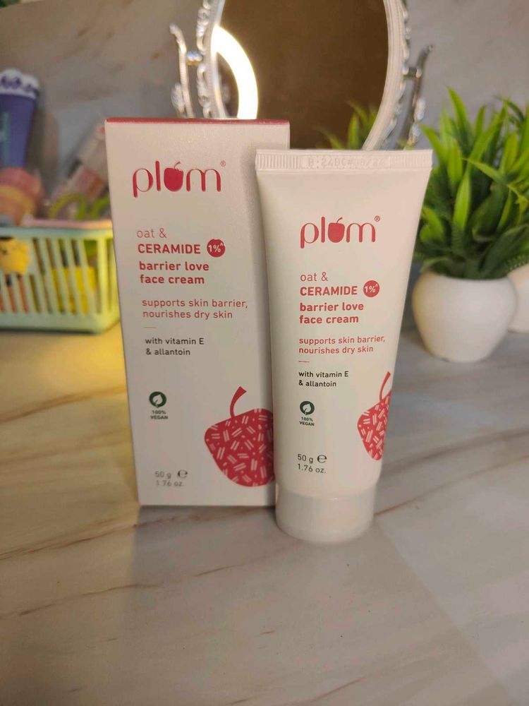 Plum Oat &amp; Ceramide Barrier Love Face Cream