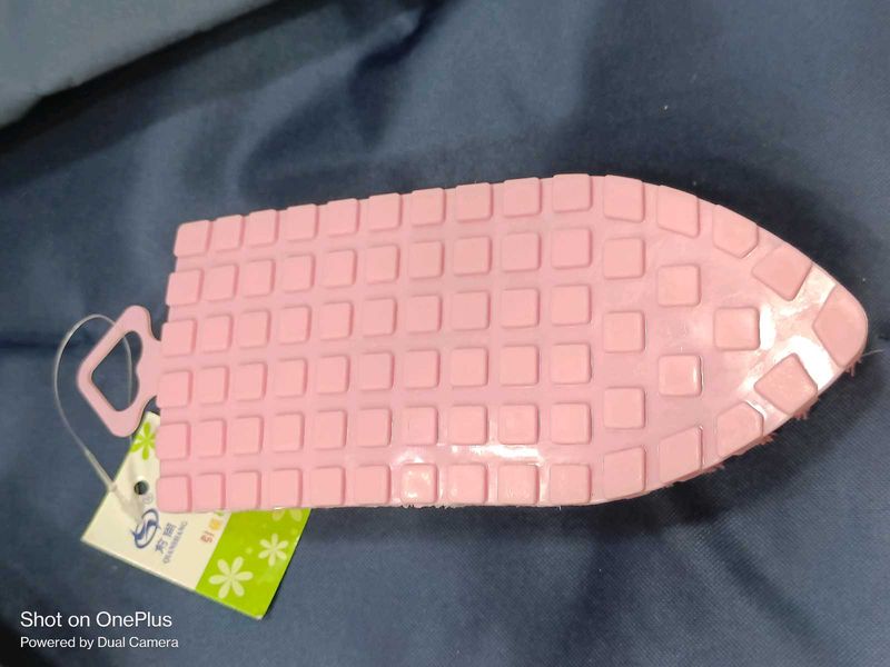 Clothes Washing Pink Brush