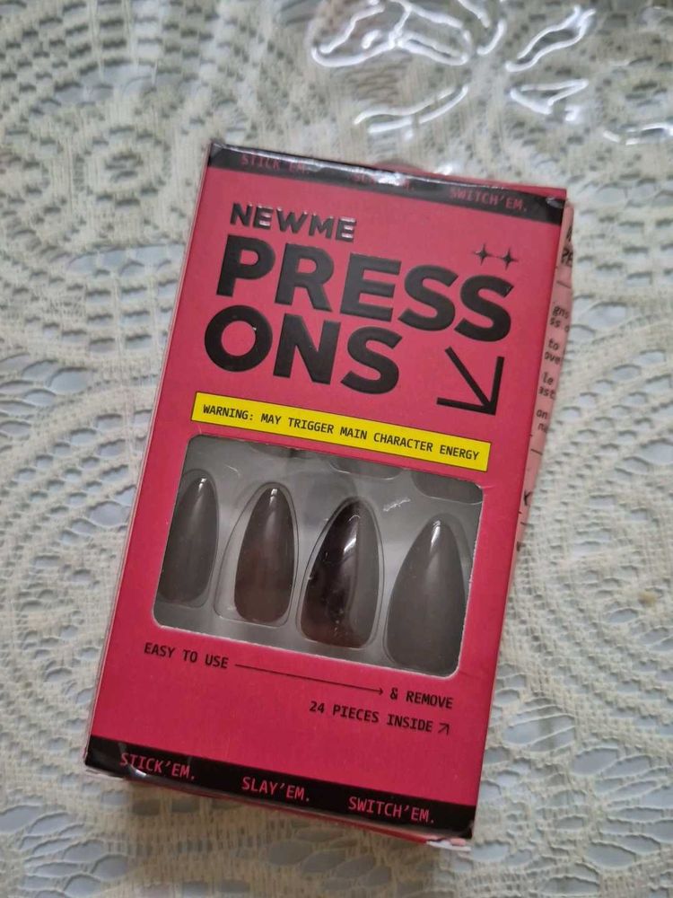 Press Ons Just Small Talks