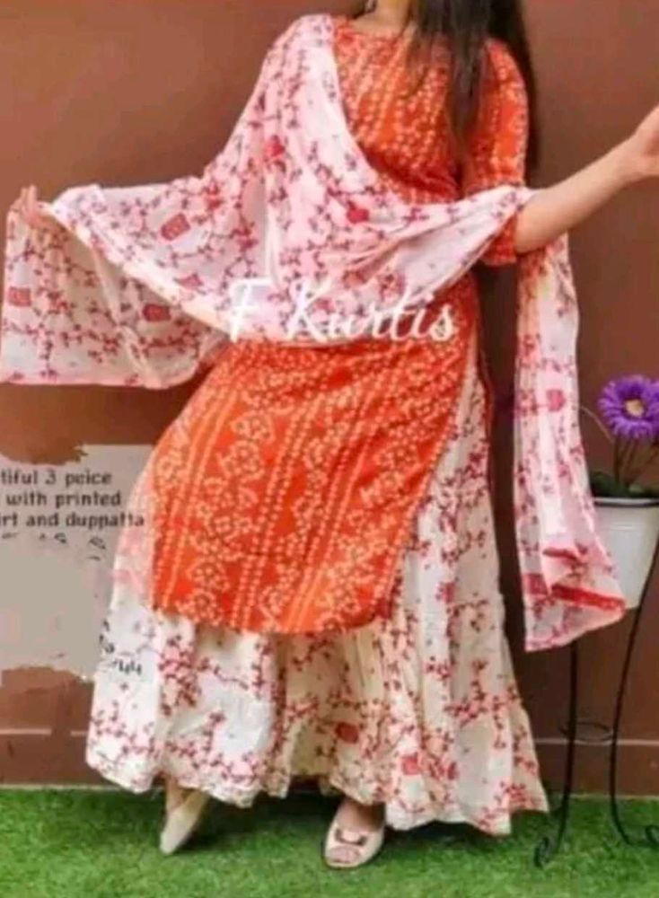 Kurtha set for women with dupatta