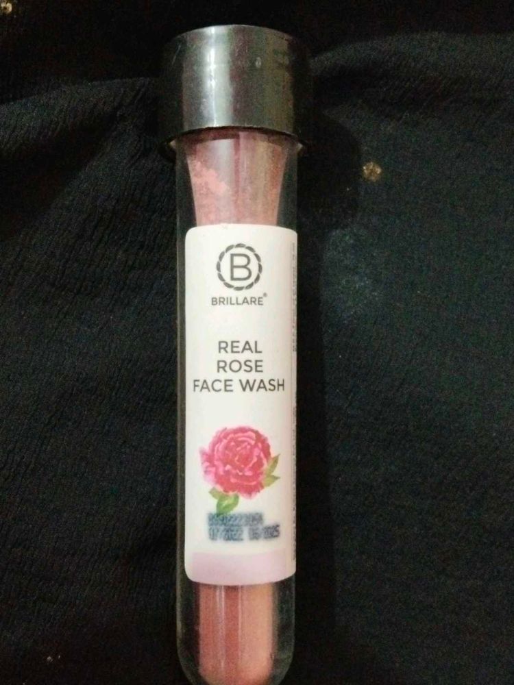 Real Rose Face Wash
