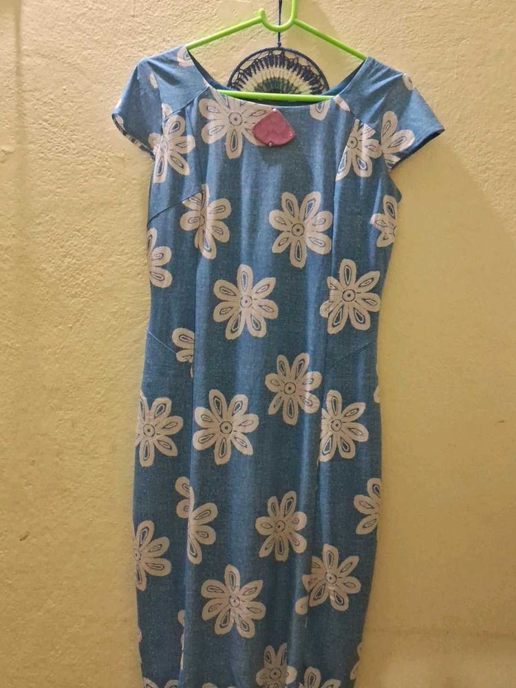 Floral Print Sheath Dress