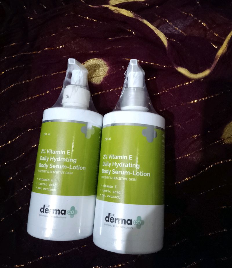 The Derma Co Serum Body Lotion