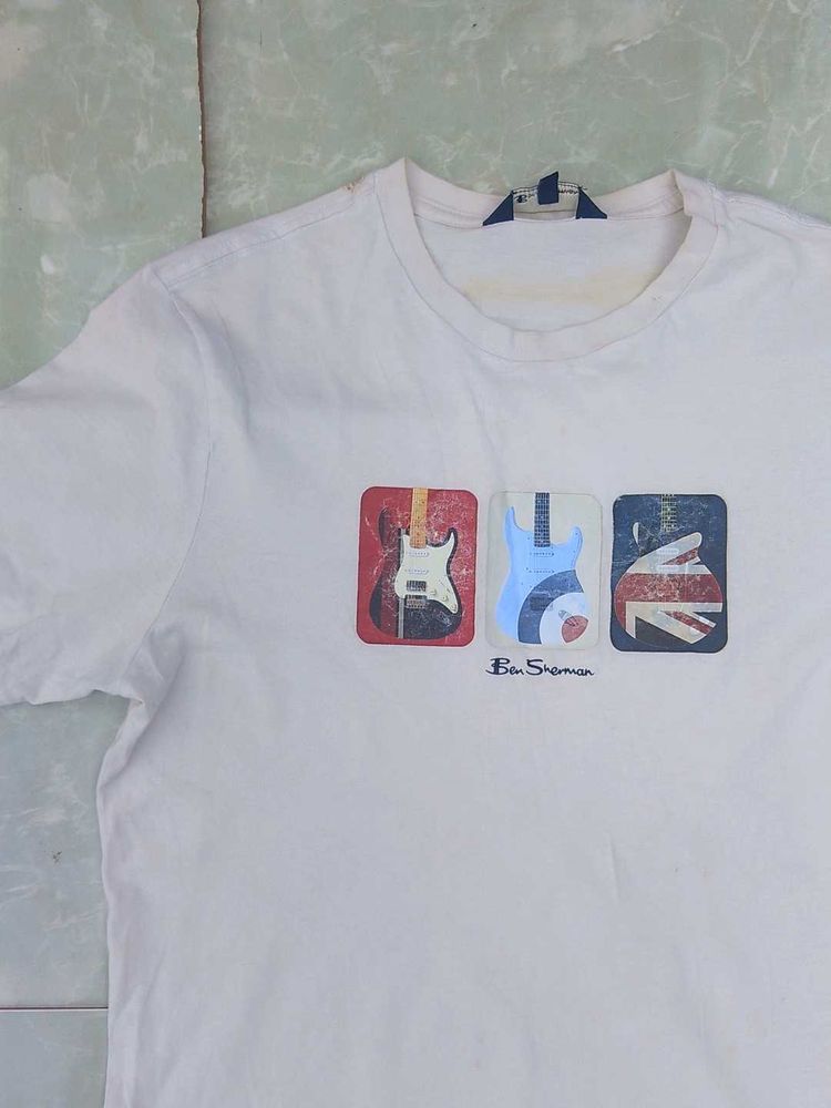 Ben Sherman Guitar Graphic Tee