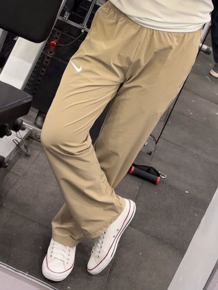 Straight fit Track Pants (Crush Premium Fabric)
