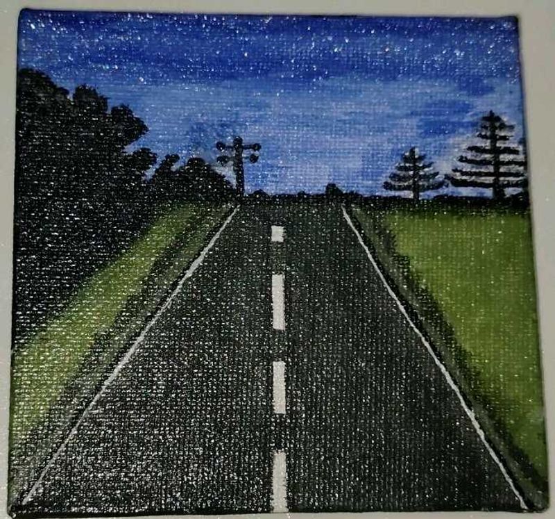 Small Canvas Painting For Home Decoration