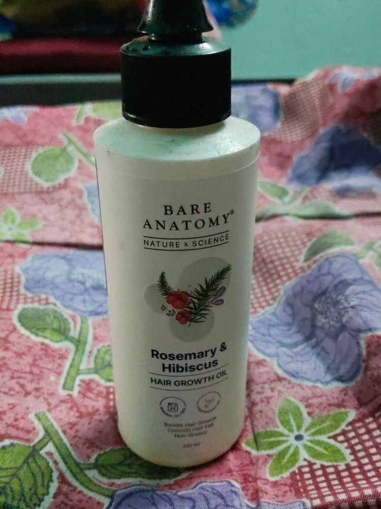 Bare Anatomy Hair Oil