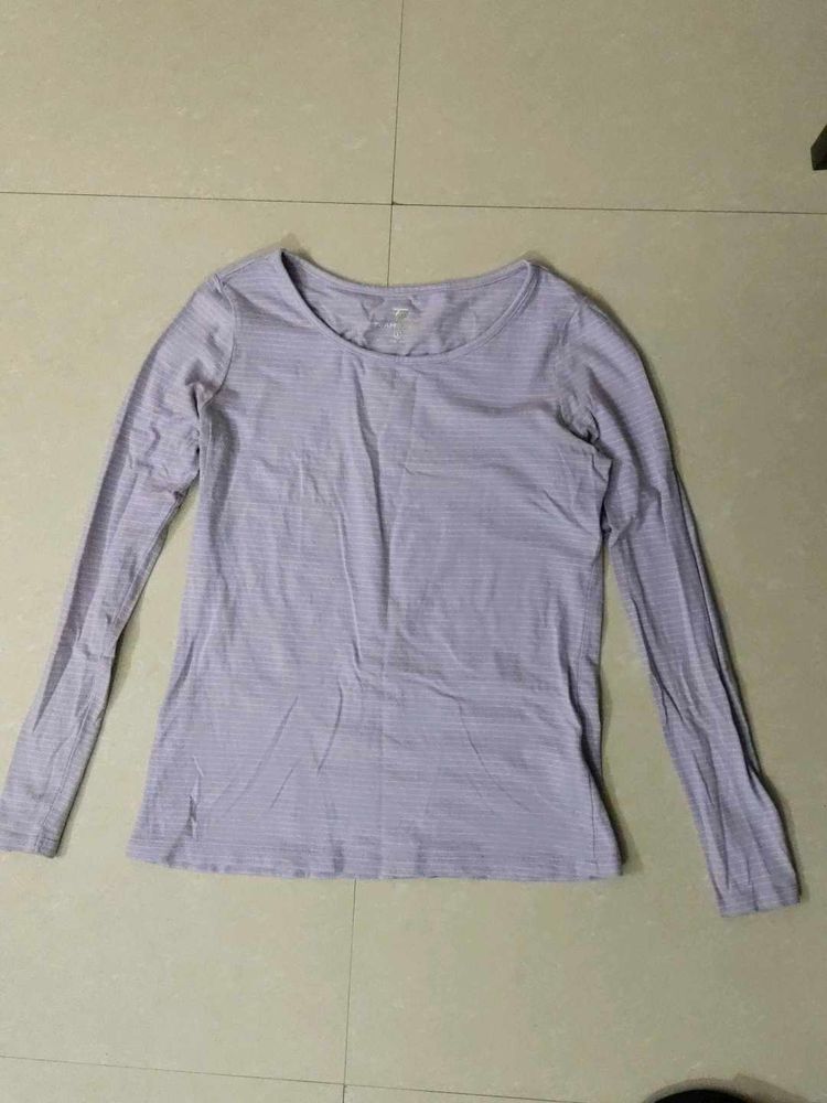 Striped Long Sleeve Tee