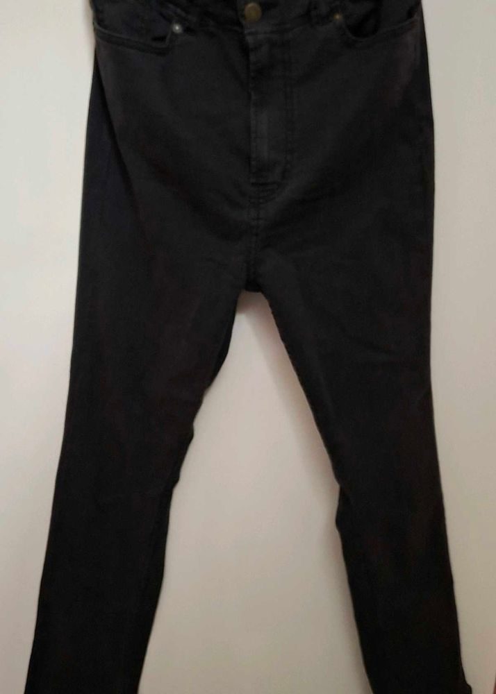 Unique Stylish Black Jeans