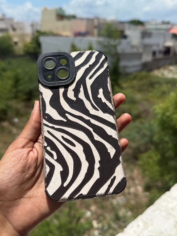 Zebra Print iPhone Case