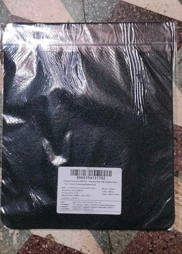 Aroma Electronic MP 101Silicon NonSlip Rubber Base