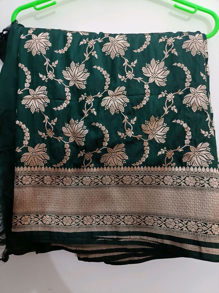 Pure Banarasi Silk Saree
