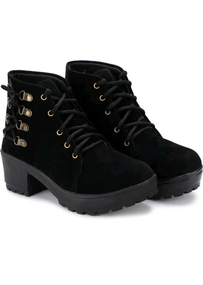 Stylish Black Ankle Boots