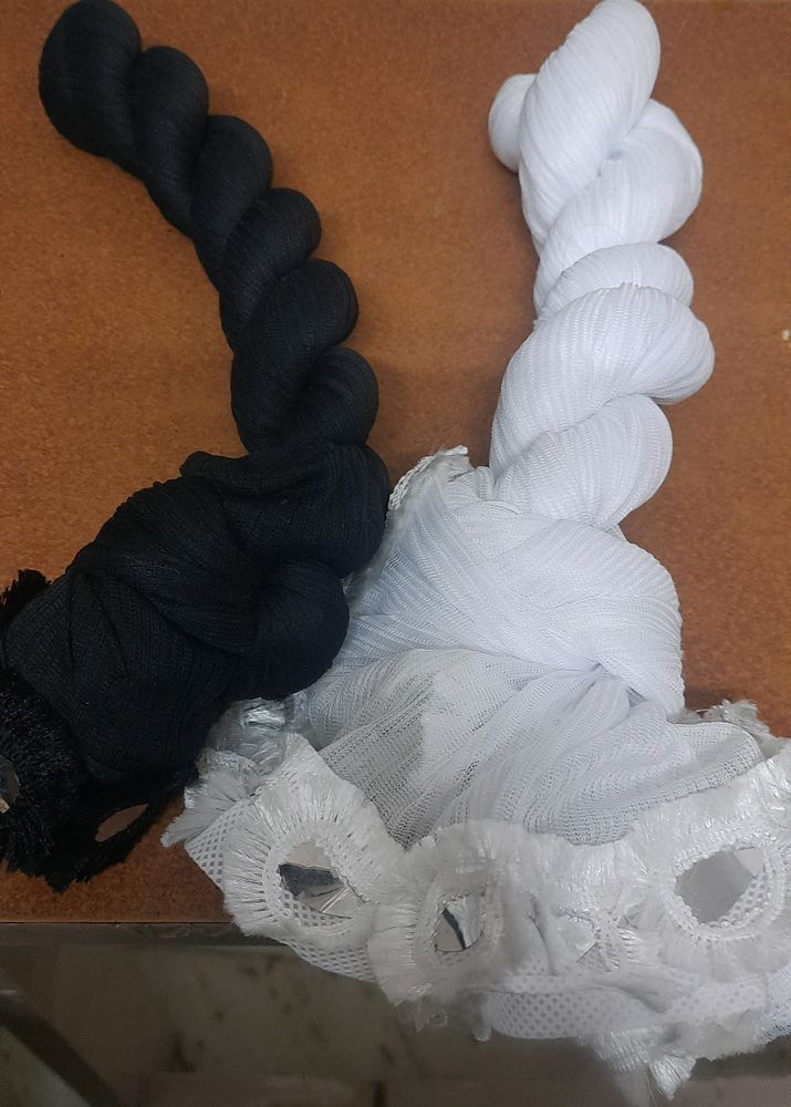 New Lycra  net dupatta combo