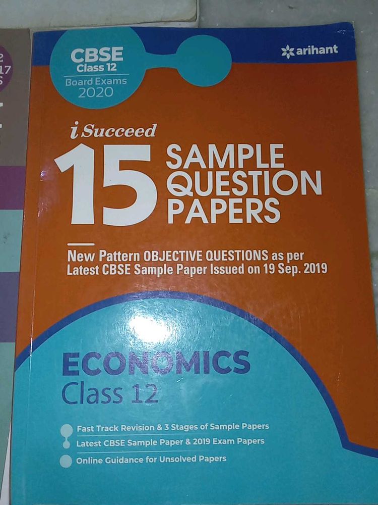 Sample Question Paper books