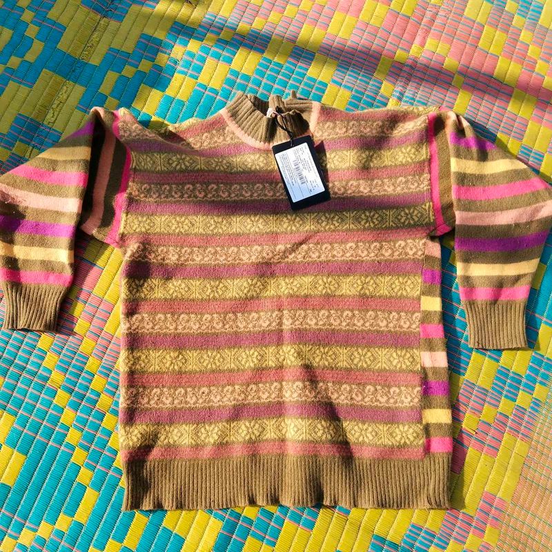 Highneck Sweat For Winters