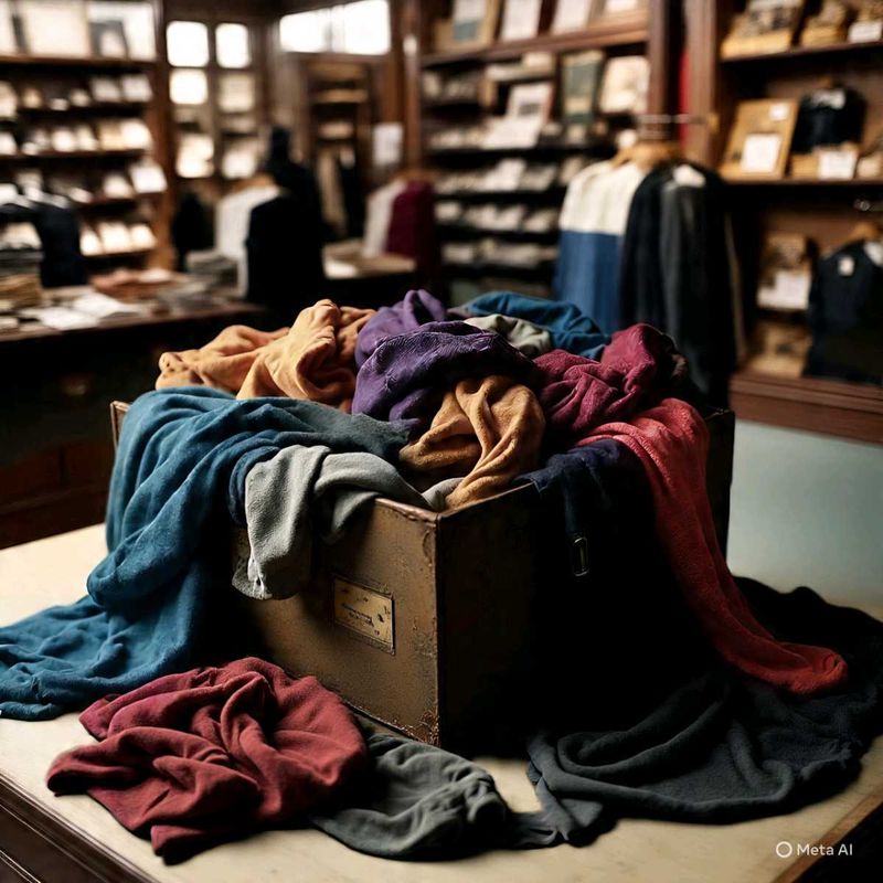 Mystery box clothes