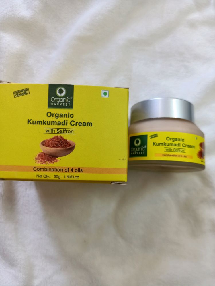 Organic Harvest Kumkumadi Cream