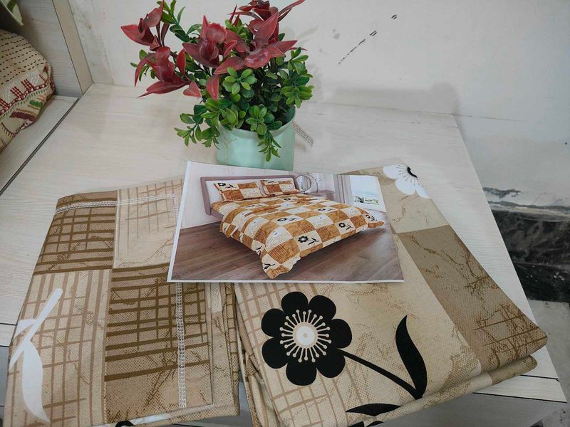 Queen Size Bedsheet