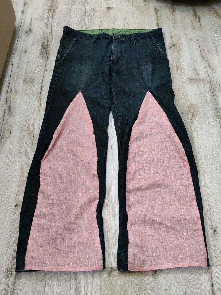 Sc9975 Mahak Bootcut Jeans Waist 36