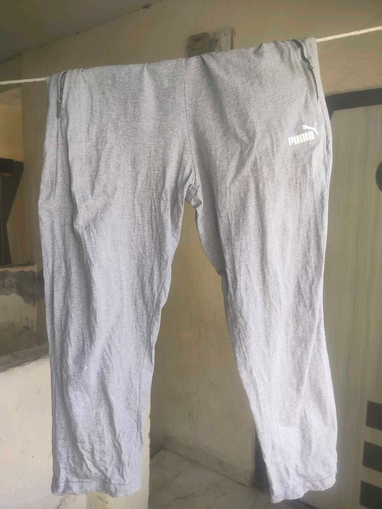 Puma Gray Track Pants New