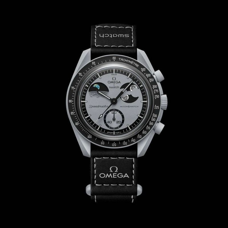 Omega X Mission To Earth Swatch Watch