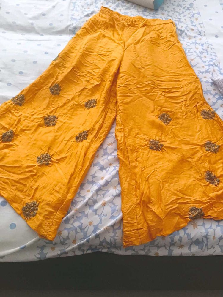 Ethnic Palazzos