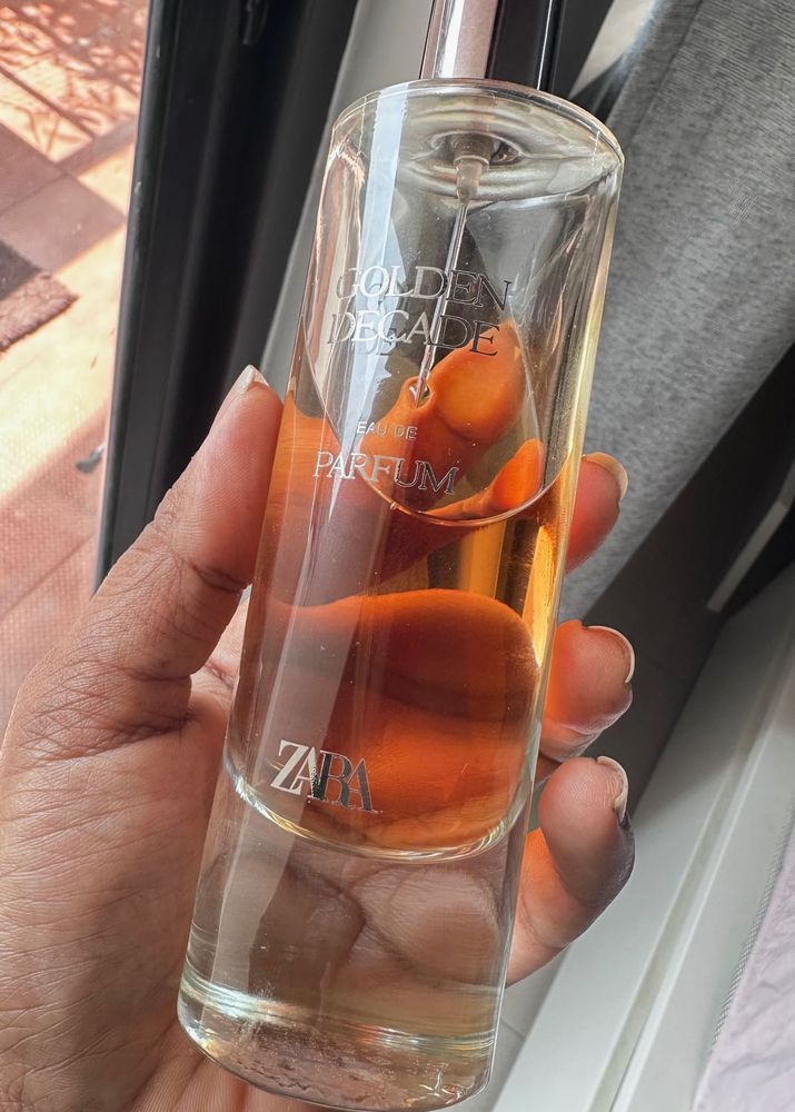 ZARA golden Decade 8ml Sample