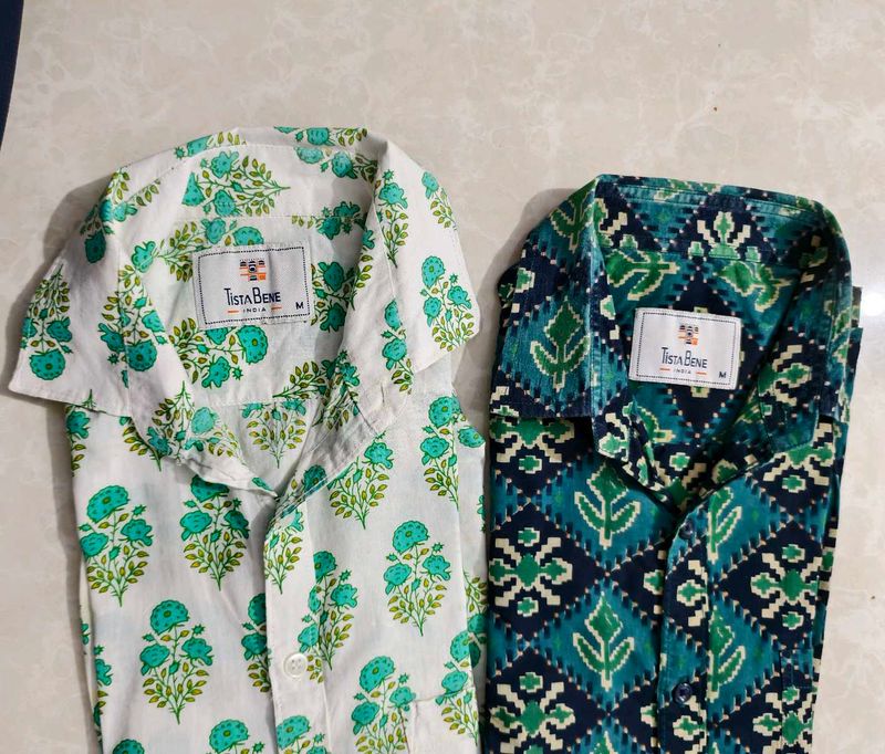 Tistabene SHIRT M COMBO 2 PEACE