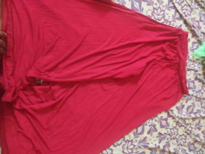 free size stretchable  palazzos( read Description