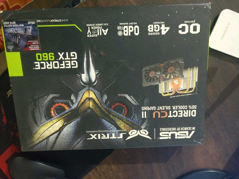 Graphic Card Asus Rog Strix GTX 960 4 GB