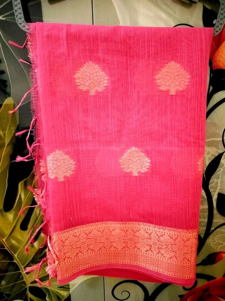 Unused New Hand Loom Saree