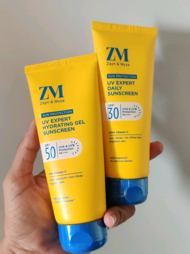 Zayn &amp; Myza Sunscreen