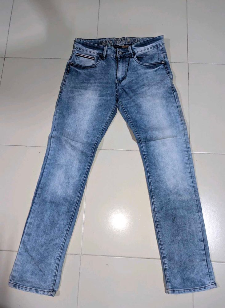 Stylish Blue Denim Jeans