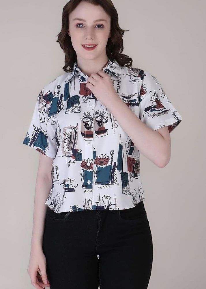 Funky Patterned Shirt | Clearance sale