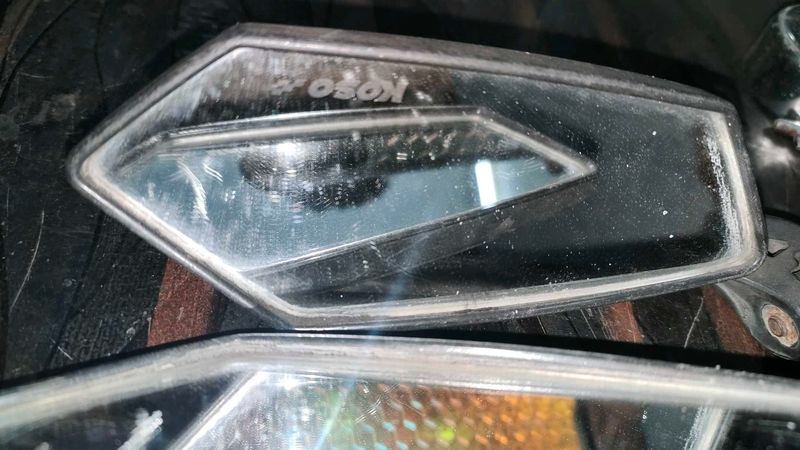 Bike side mirror