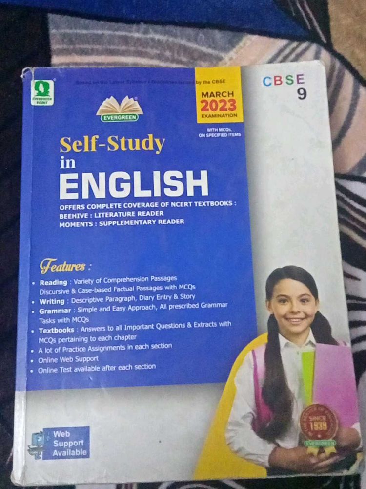 Evergreen Self-Study English - CBSE 9