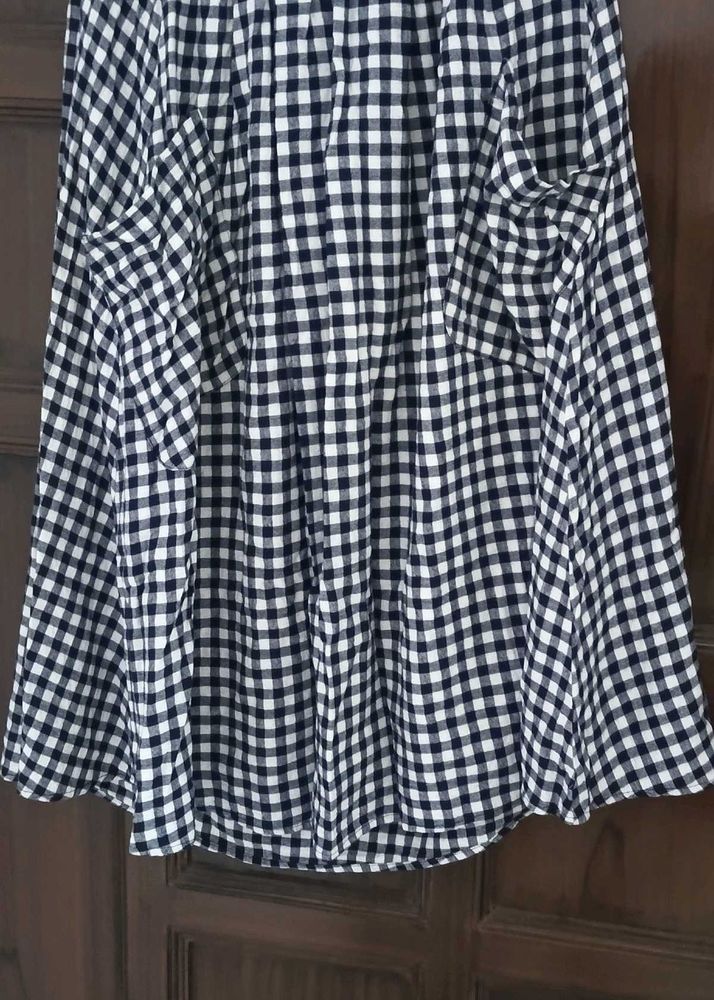 Checked Valerie Stevens Skirt