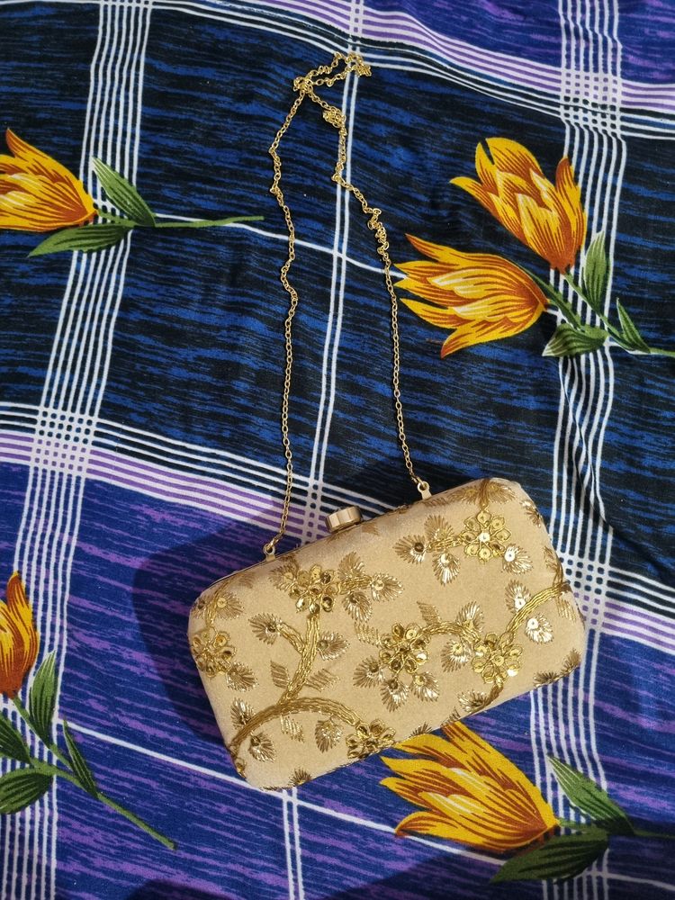 Wedding Wearing Sling Bag